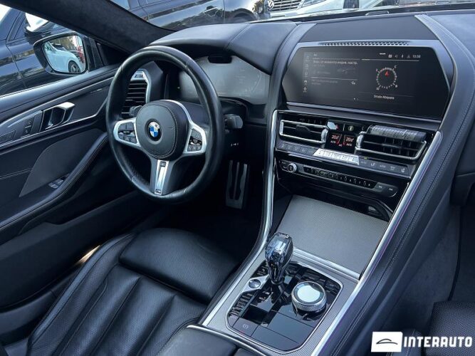 BMW 850i 45 interauto-car