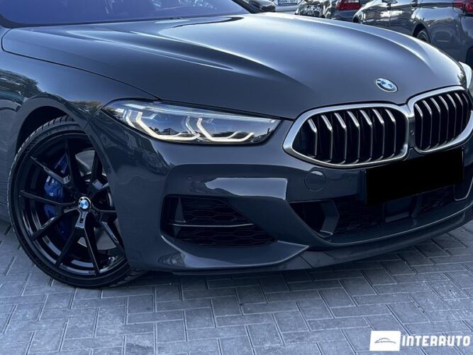 BMW 850i 43 interauto-car