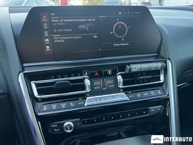 BMW 850i 55 interauto-car