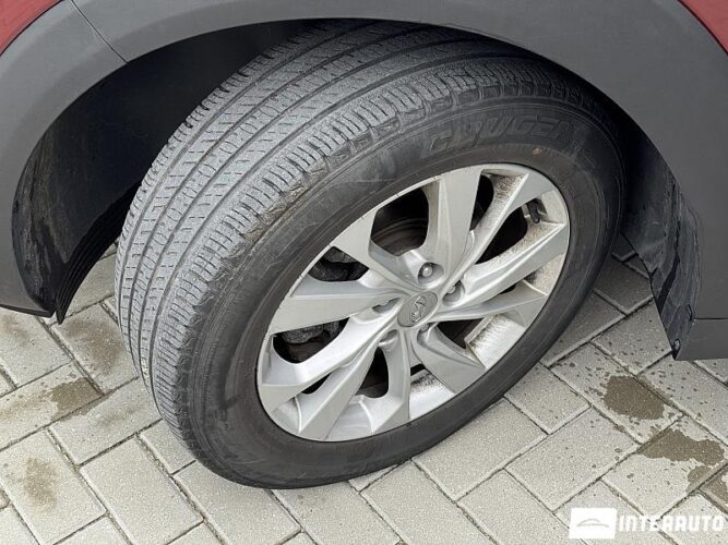 Hyundai Tucson 50 interauto-car