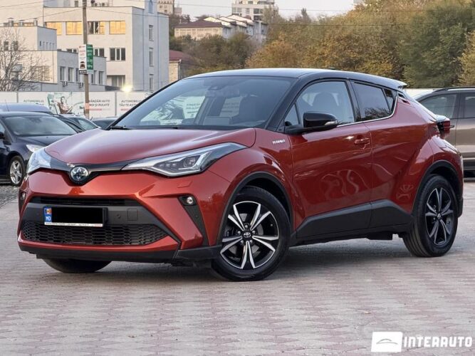 Toyota C-HR 30 interauto-car