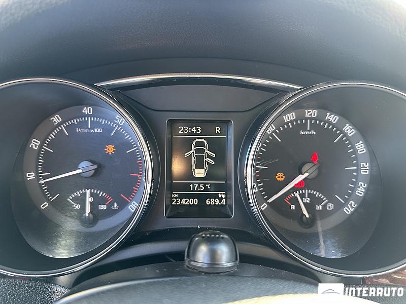 Skoda Superb 18 automobil-interauto