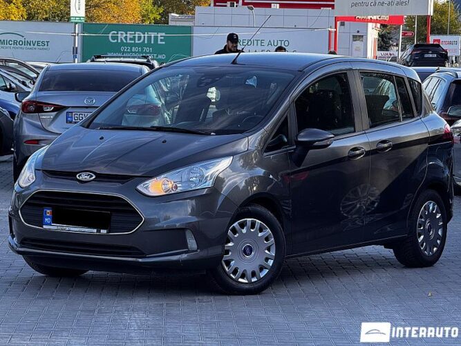 Ford B-MAX 25 interauto-car