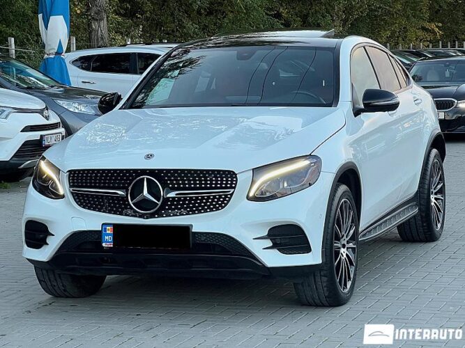 Mercedes GLC 300 Coupe 35 interauto-car
