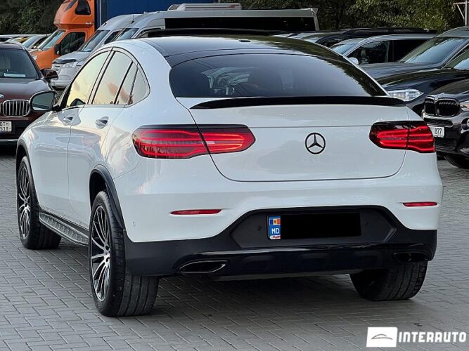 Mercedes GLC 300 Coupe 38 interauto-car