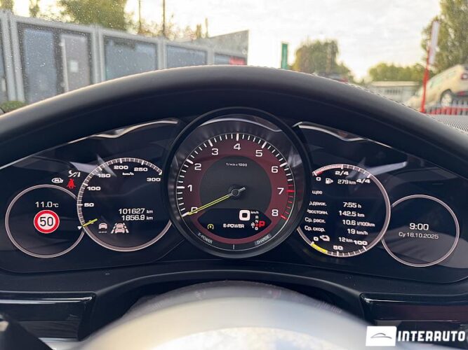 Porsche Panamera 4 46 interauto-car