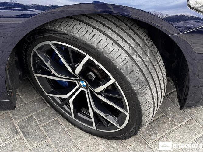 BMW 545e 57 interauto-car