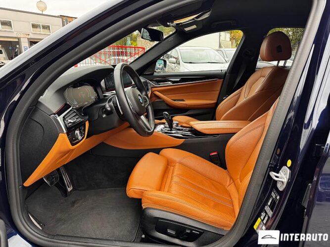 BMW 545e 40 interauto-car