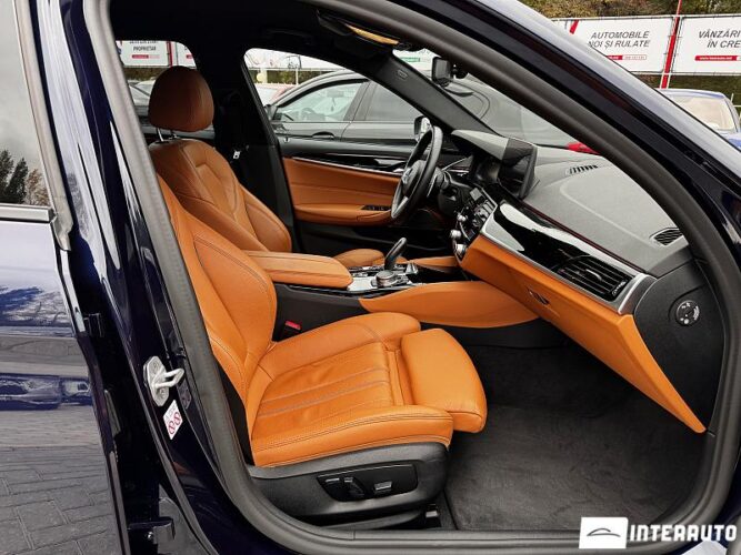 BMW 545e 41 interauto-car
