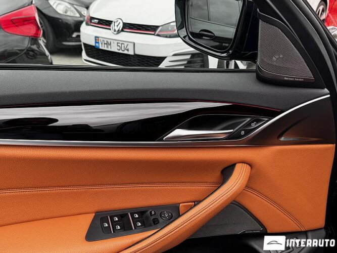 BMW 545e 51 interauto-car