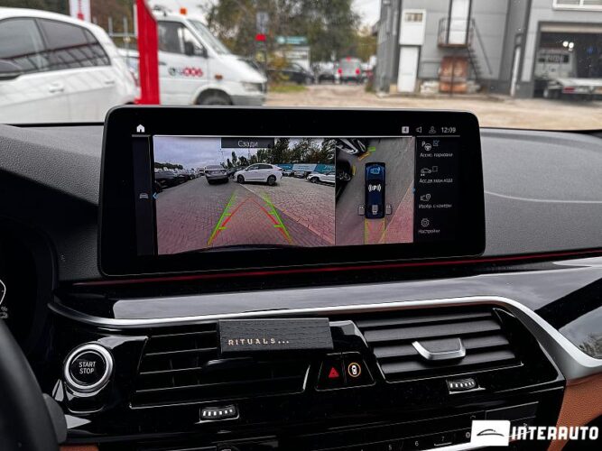 BMW 545e 46 interauto-car