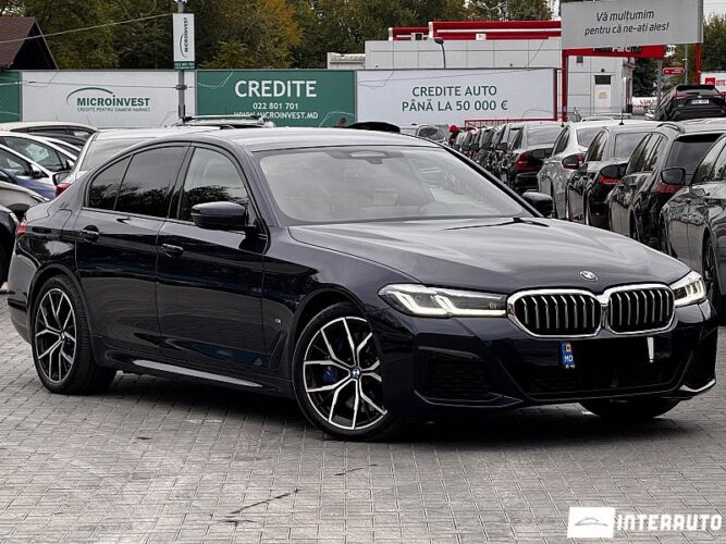 BMW 545e 39 interauto-car