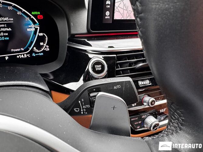 BMW 545e 45 interauto-car