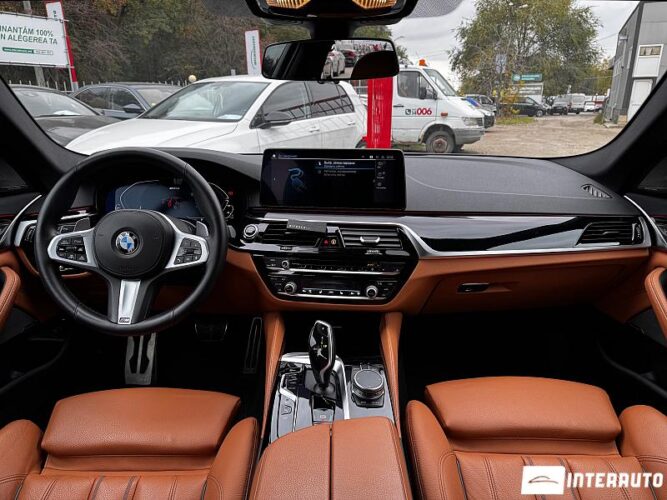 BMW 545e 42 interauto-car