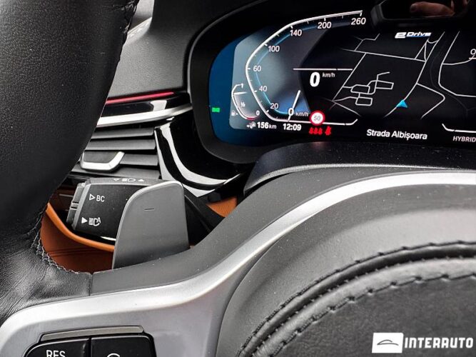 BMW 545e 50 interauto-car