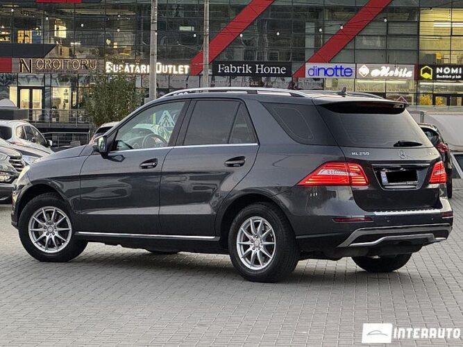 Mercedes ML 250 41 interauto-car
