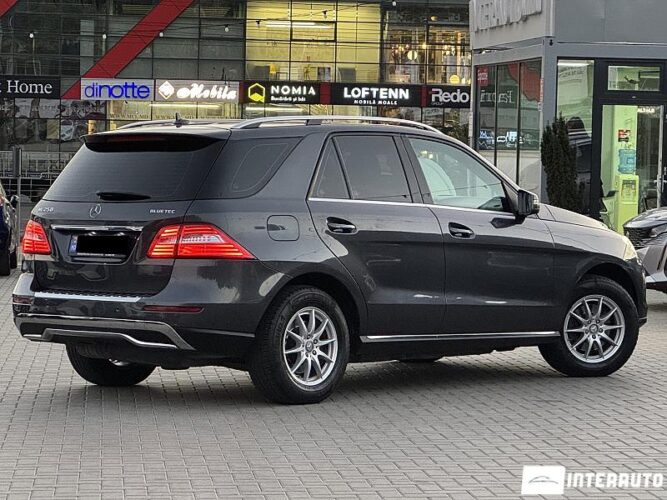 Mercedes ML 250 40 interauto-car