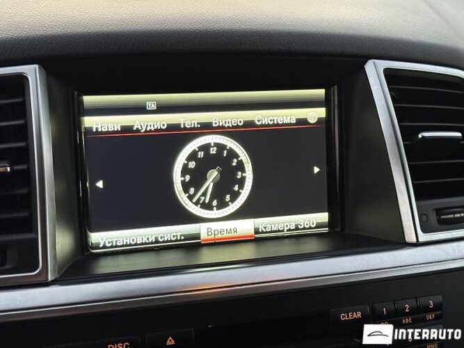 Mercedes ML 250 47 interauto-car