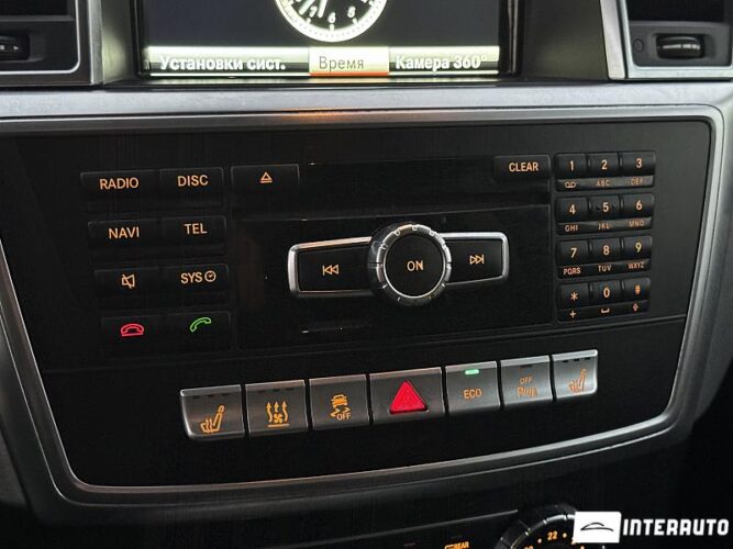 Mercedes ML 250 48 interauto-car