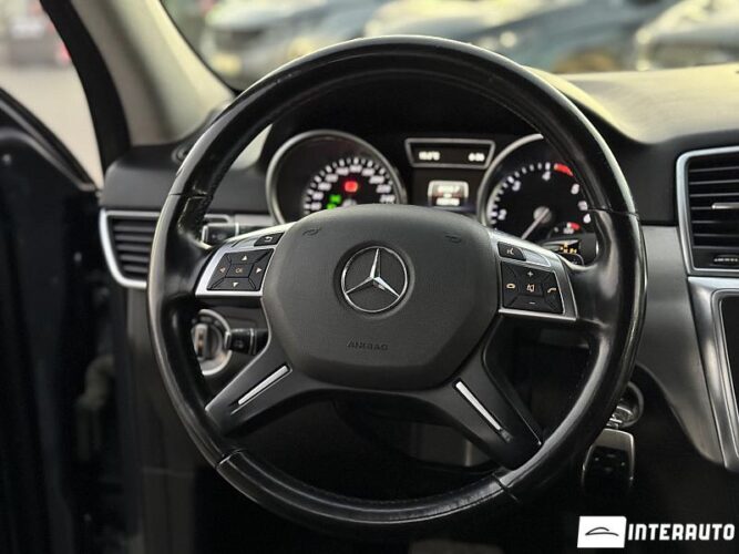 Mercedes ML 250 44 interauto-car