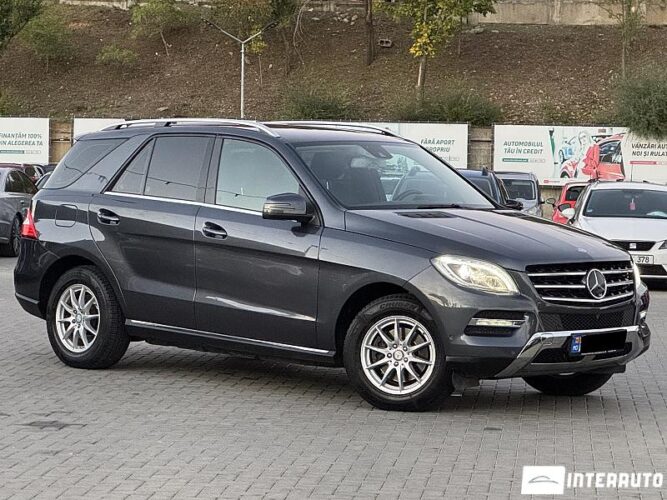 Mercedes ML 250 38 interauto-car