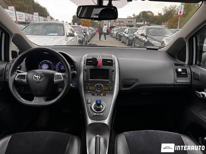 Toyota Auris 35 interauto-car
