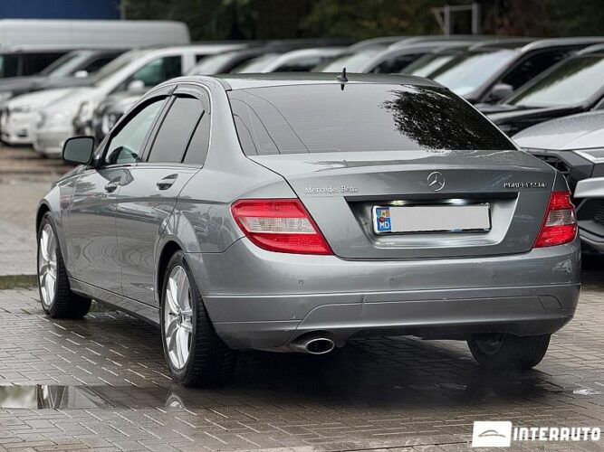 mercedes C 200 2008