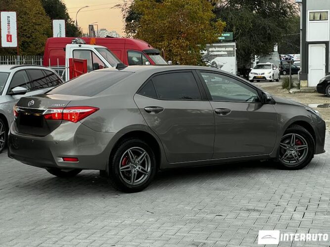 Toyota Corolla 30 interauto-car