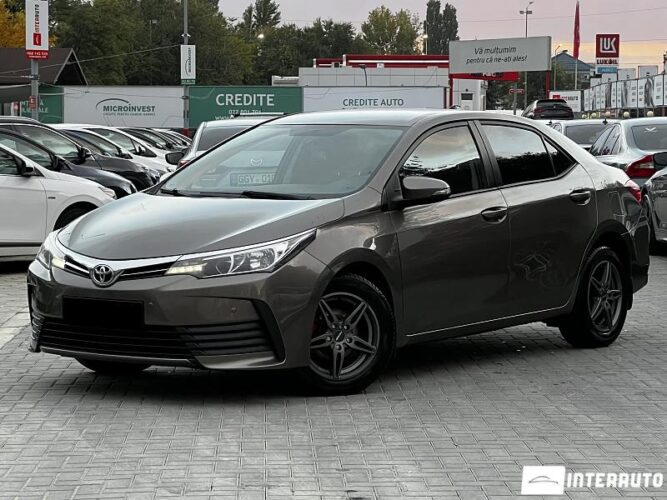 Toyota Corolla 28 interauto-car