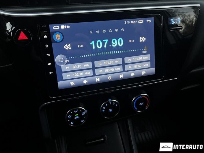 Toyota Corolla 35 interauto-car