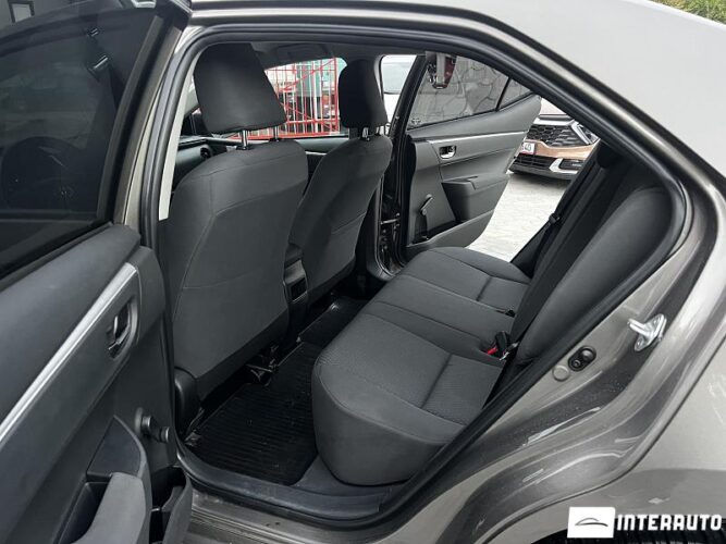 Toyota Corolla 42 interauto-car