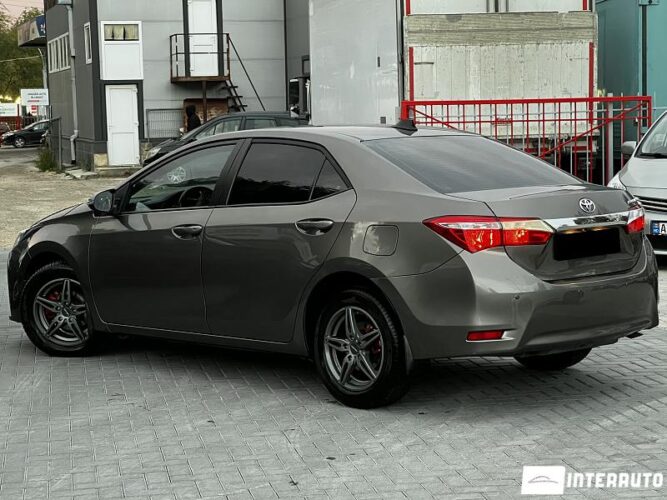 Toyota Corolla 29 interauto-car