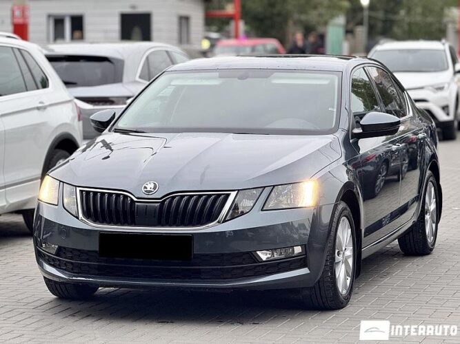 Skoda Octavia 30 interauto-car