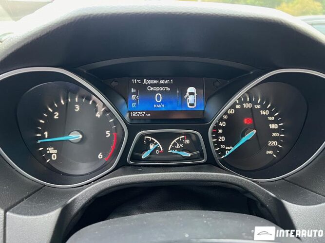 Ford Focus 32 interauto-car