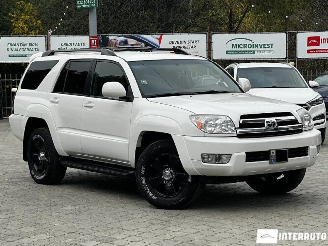 Toyota 4-Runner 31 interauto-car