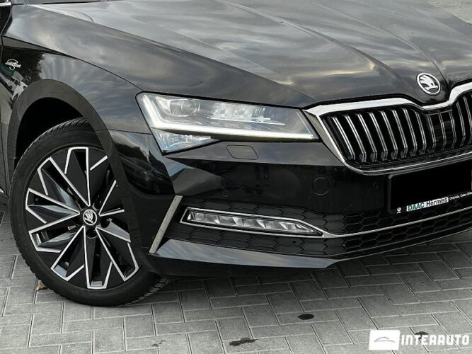 Skoda Superb 51 interauto-car