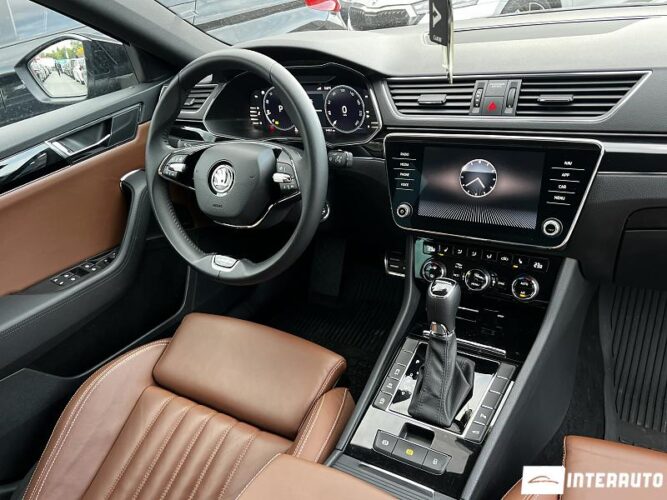 Skoda Superb 41 interauto-car