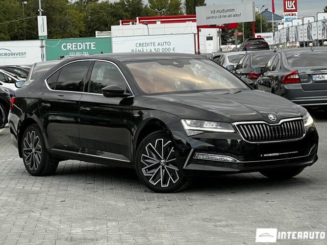 Skoda Superb 35 interauto-car