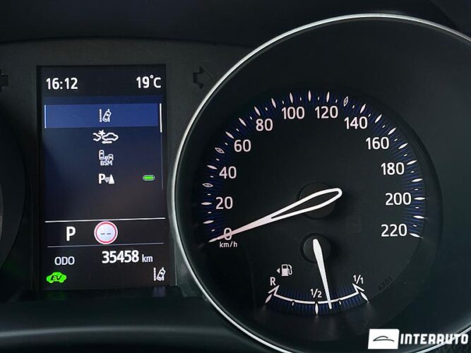 Toyota C-HR 40 interauto-car