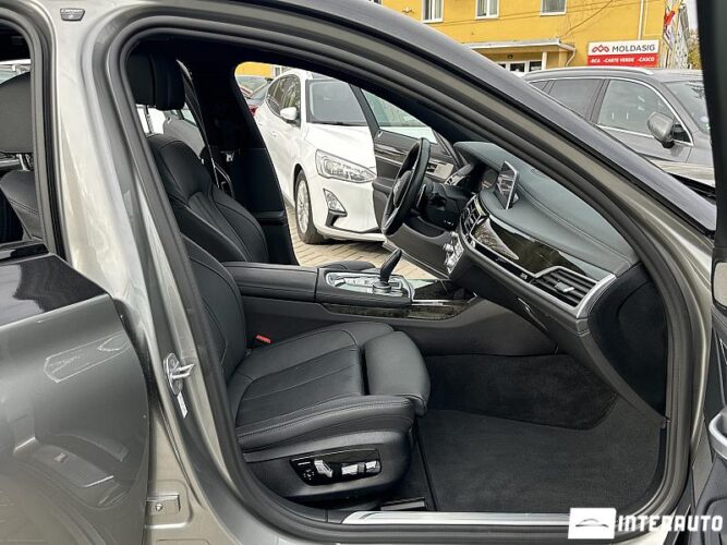 BMW 740 57 interauto-car