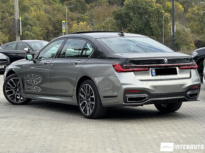 BMW 740 43 interauto-car