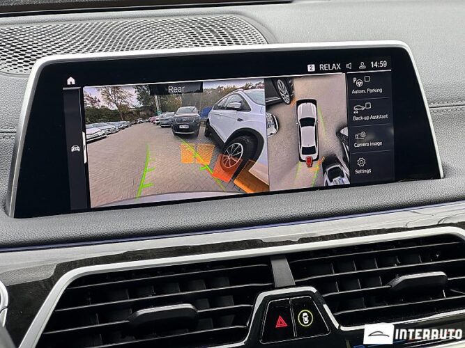 BMW 740 50 interauto-car