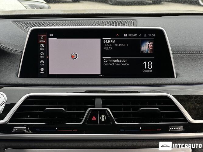 BMW 740 49 interauto-car