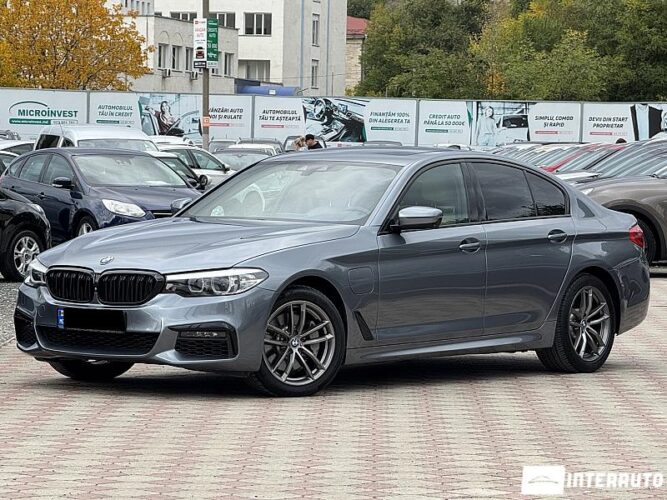 BMW 530e 2019 doar la InterAuto