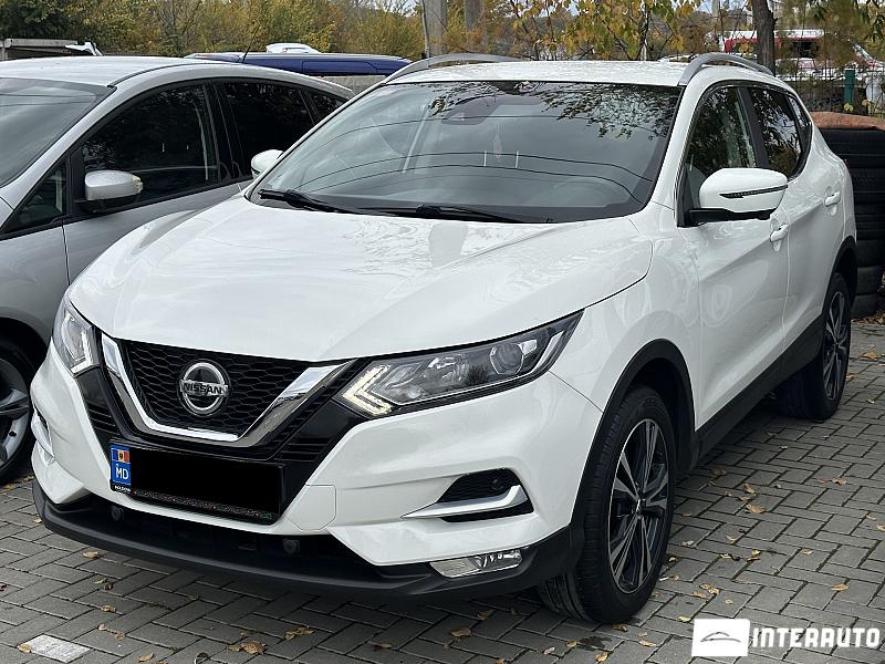 Nissan Qashqai 12 automobil-interauto