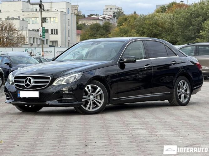 Mercedes E 400 35 interauto-car