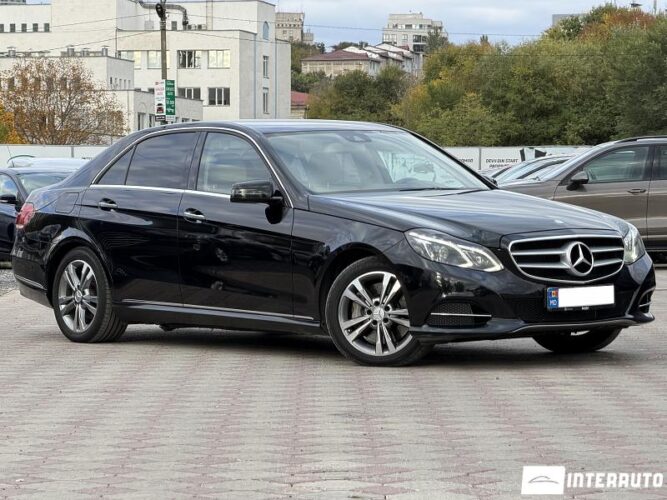 Mercedes E 400 38 interauto-car