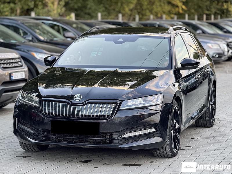 Skoda Superb 2 interauto oferta masina