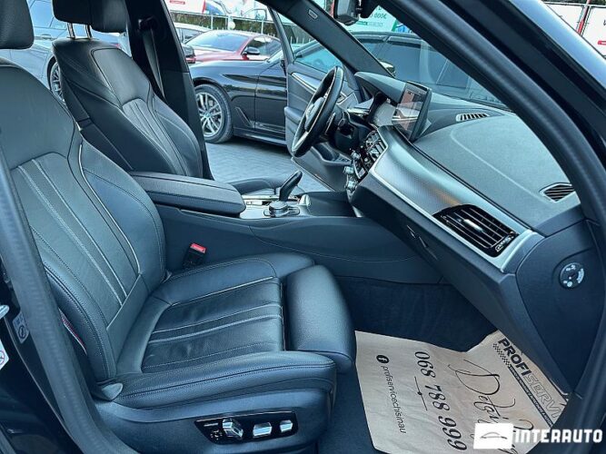 BMW 530e 51 interauto-car