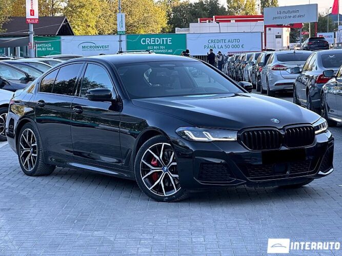 BMW 530e 39 interauto-car